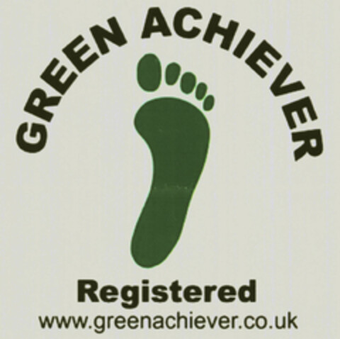 GREEN ACHIEVER Registered www.greenachiever.co.uk Logo (EUIPO, 11/20/2009)