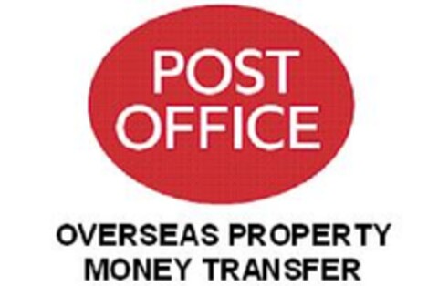 POST OFFICE OVERSEAS PROPERTY MONEY TRANSFER Logo (EUIPO, 25.01.2010)