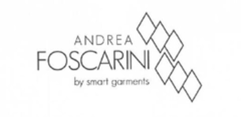 ANDREA FOSCARINI by smart garments Logo (EUIPO, 21.06.2010)