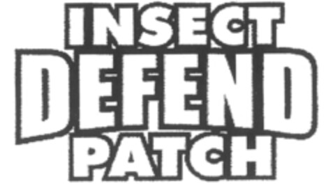 INSECT DEFEND PATCH Logo (EUIPO, 28.07.2010)