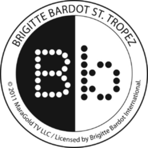 Brigitte Bardot St. Tropez Bb Logo (EUIPO, 04.02.2011)