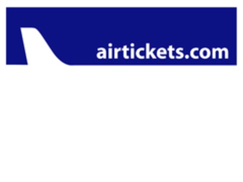 airtickets.com Logo (EUIPO, 10.03.2011)