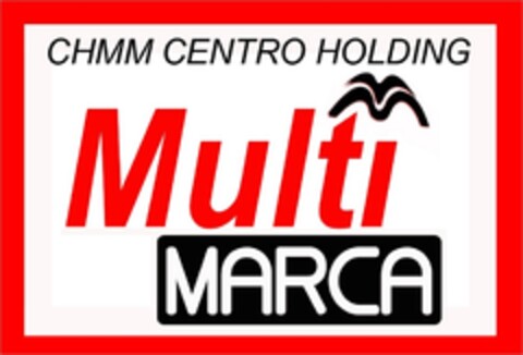 CHMM CENTRO HOLDING MULTI MARCA Logo (EUIPO, 19.05.2011)