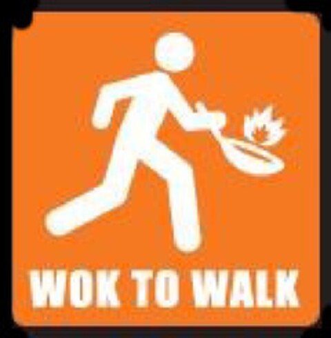 WOK TO WALK Logo (EUIPO, 28.06.2011)
