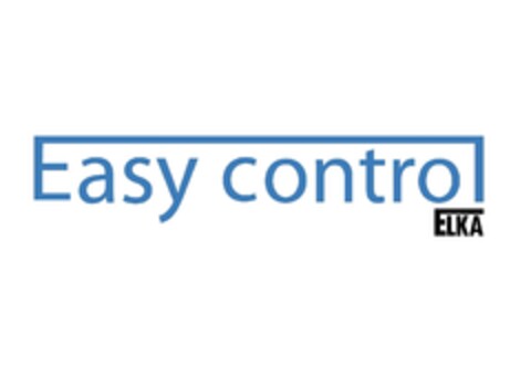 Easy control ELKA Logo (EUIPO, 10.04.2012)