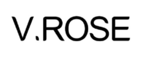 V.ROSE Logo (EUIPO, 11.04.2012)
