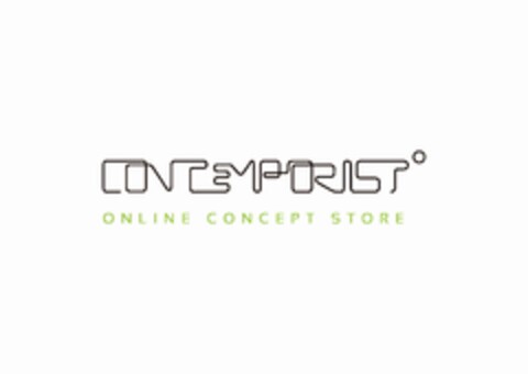 CONTEMPORIST Online Concept Store Logo (EUIPO, 10.05.2012)