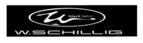 W black label W.SCHILLIG Logo (EUIPO, 25.05.2012)