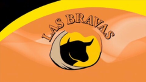 LAS BRAVAS Logo (EUIPO, 07/30/2012)