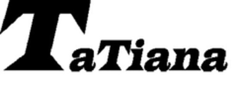 TATIANA Logo (EUIPO, 25.10.2012)