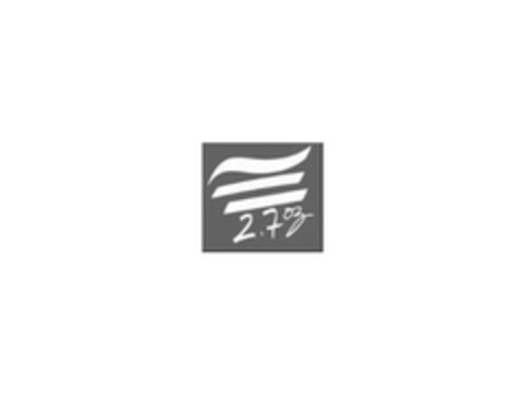 2.7 oz Logo (EUIPO, 27.11.2012)