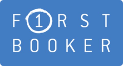 F1RST BOOKER Logo (EUIPO, 14.12.2012)