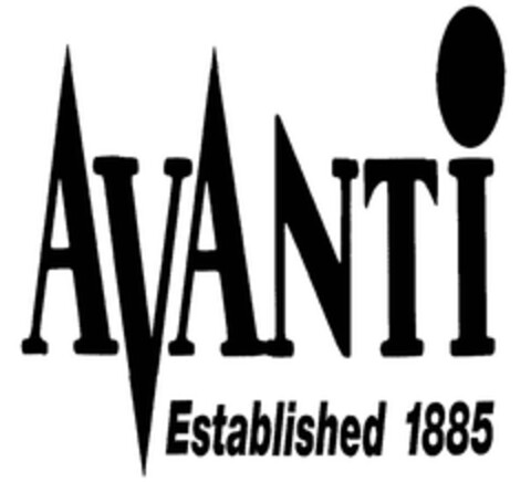 AVANTI Established 1885 Logo (EUIPO, 04.03.2013)