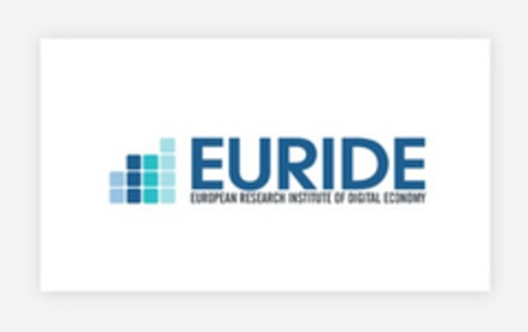 EURIDE EUROPEAN RESEARCH INSTITUTE OF DIGITAL ECONOMY Logo (EUIPO, 07.05.2013)