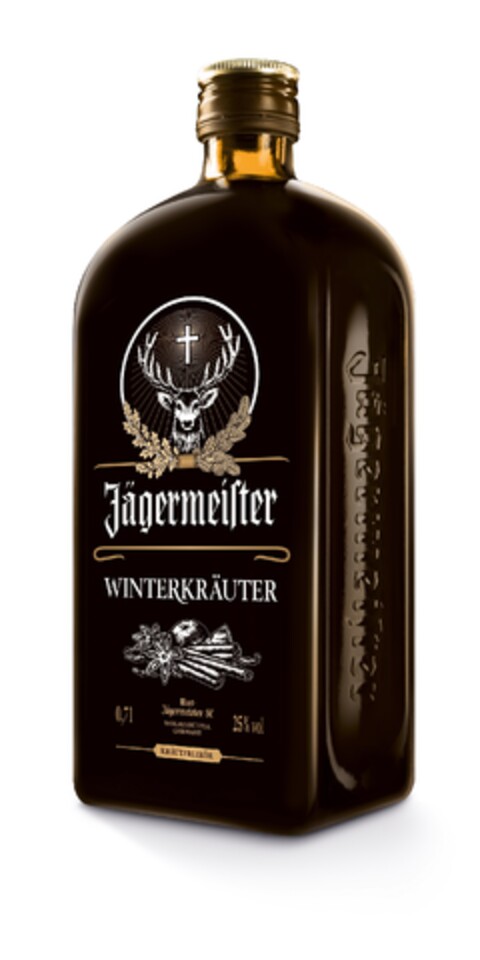 Jägermeister WINTERKRÄUTER Mast-Jägermeister SE; Wolfenbüttel Germany; Kräuterlikör Logo (EUIPO, 05/15/2013)
