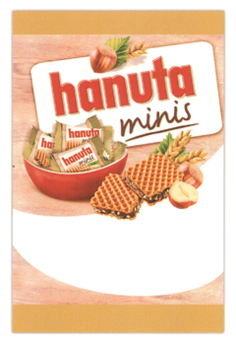 hanuta minis Logo (EUIPO, 05/06/2013)