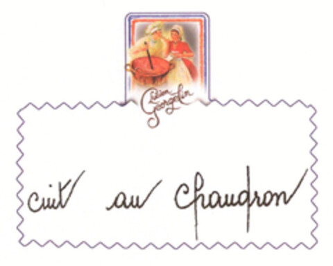 Lucien Georgelin cuit au chaudron Logo (EUIPO, 06/05/2013)