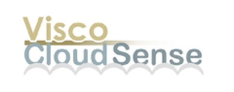 VISCO CLOUD SENSE Logo (EUIPO, 15.07.2013)