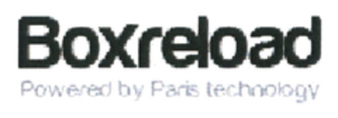 Boxreload  Powered by Paris technology Logo (EUIPO, 28.06.2013)