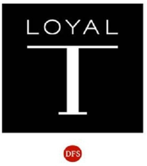 LOYAL T DFS Logo (EUIPO, 07/23/2013)