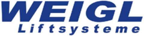 WEIGL LIFTSYSTEME Logo (EUIPO, 08.08.2013)