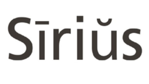 SIRIUS Logo (EUIPO, 11/22/2013)