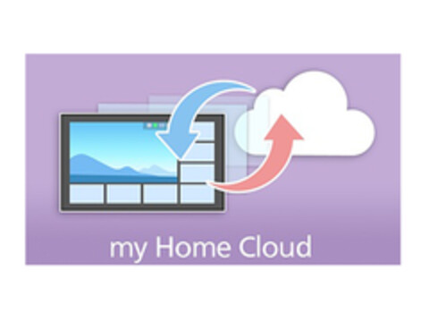 my Home Cloud Logo (EUIPO, 02/20/2014)