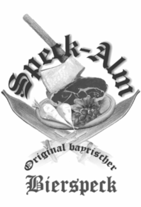 Speck-Alm Original bayrischer Bierspeck Logo (EUIPO, 22.04.2014)