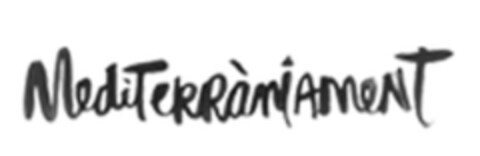 MEDITERRÀNIAMENT Logo (EUIPO, 02.07.2014)