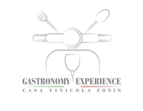 GASTRONOMY EXPERIENCE CASA VINICOLA ZONIN Logo (EUIPO, 07/21/2014)