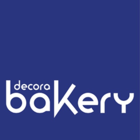 decora bakery Logo (EUIPO, 14.10.2014)