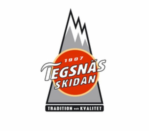 1907 TEGSNÄSSKIDAN TRADITION och KVALITET Logo (EUIPO, 14.10.2014)