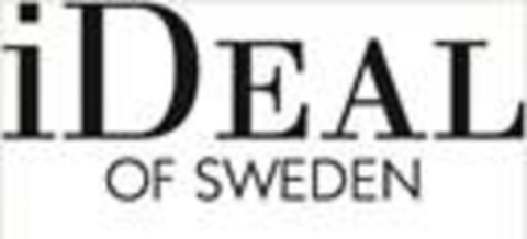 iDEAL OF SWEDEN Logo (EUIPO, 10/20/2014)