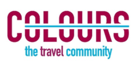 COLOURS the travel community Logo (EUIPO, 10.12.2014)