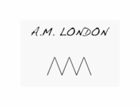 A.M. LONDON Logo (EUIPO, 15.12.2014)