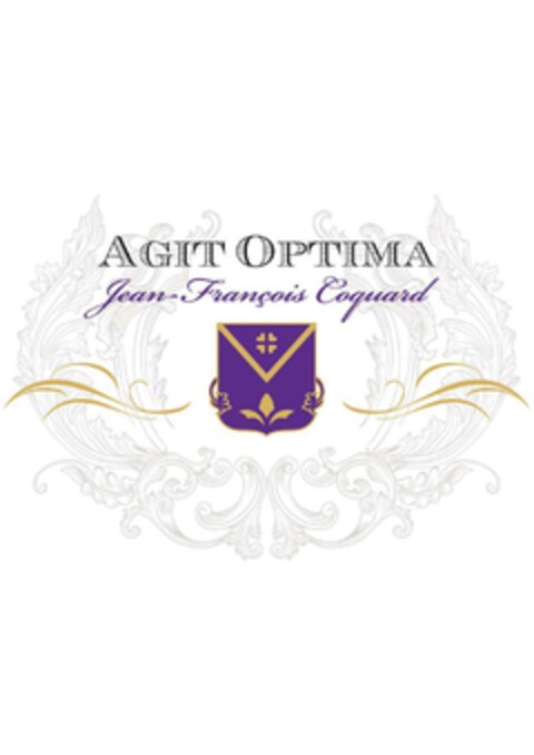 AGIT OPTIMA JEAN-FRANÇOIS COQUARD Logo (EUIPO, 01/09/2015)