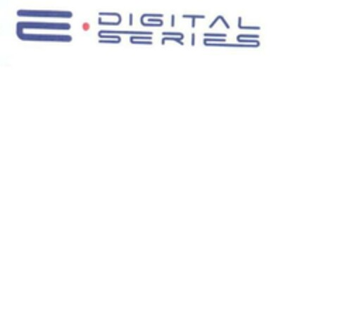 E DIGITAL SERIES Logo (EUIPO, 12.01.2015)