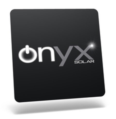 ONYX SOLAR Logo (EUIPO, 18.02.2015)