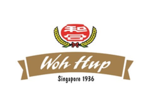 Woh Hup Singapore 1936 Logo (EUIPO, 08/19/2015)