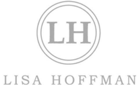 LH LISA HOFFMAN Logo (EUIPO, 08/31/2015)