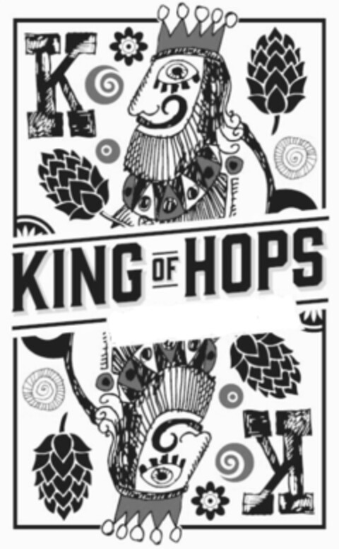 KING OF HOPS Logo (EUIPO, 16.12.2015)