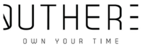 OUTHERE OWN YOUR TIME Logo (EUIPO, 18.12.2015)