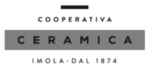 COOPERATIVA CERAMICA IMOLA - DAL 1874 Logo (EUIPO, 09.02.2016)