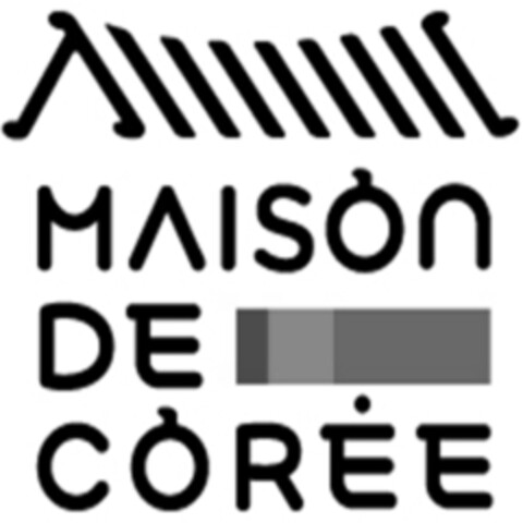 MAISON DE COREE Logo (EUIPO, 05.04.2016)