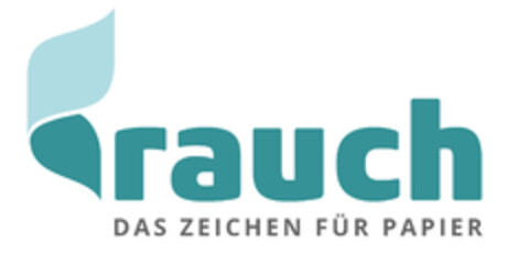 rauch DAS ZEICHEN FÜR PAPIER Logo (EUIPO, 21.04.2016)