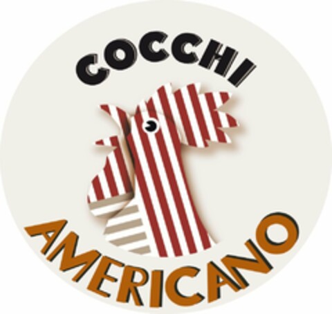 COCCHI AMERICANO Logo (EUIPO, 02.05.2016)