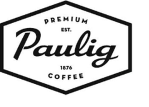 Paulig Premium coffee
EST. 1876 Logo (EUIPO, 02.06.2016)