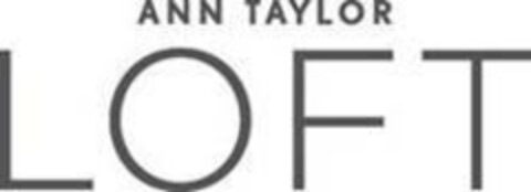 ANN TAYLOR LOFT Logo (EUIPO, 06/10/2016)