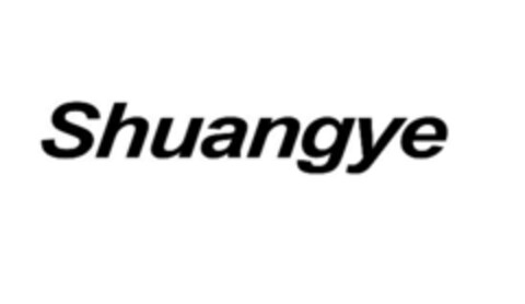 Shuangye Logo (EUIPO, 07/28/2016)