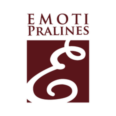 EMOTI PRALINES Logo (EUIPO, 01.09.2016)